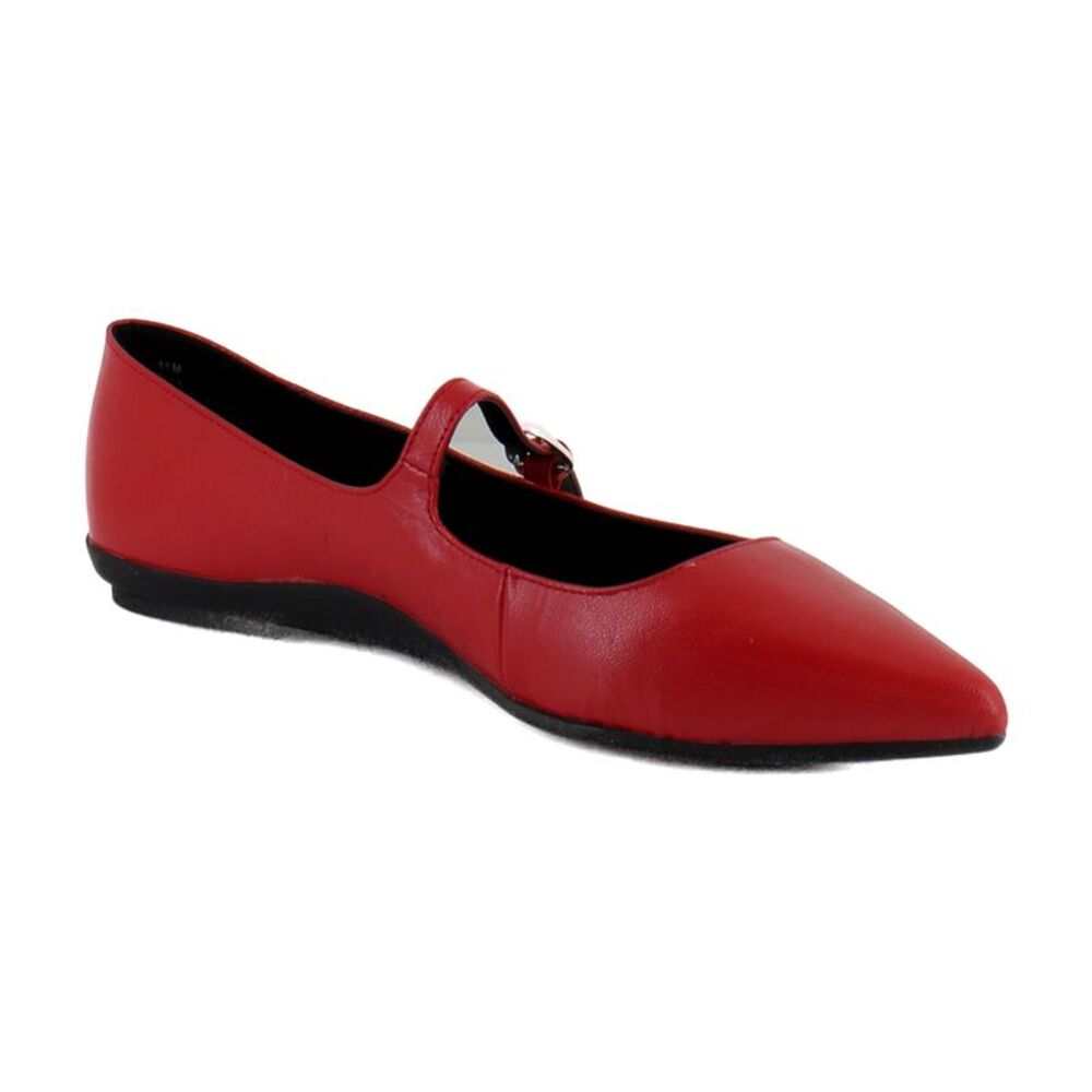 Aerosoles Diva Racing Red Shiny Leather